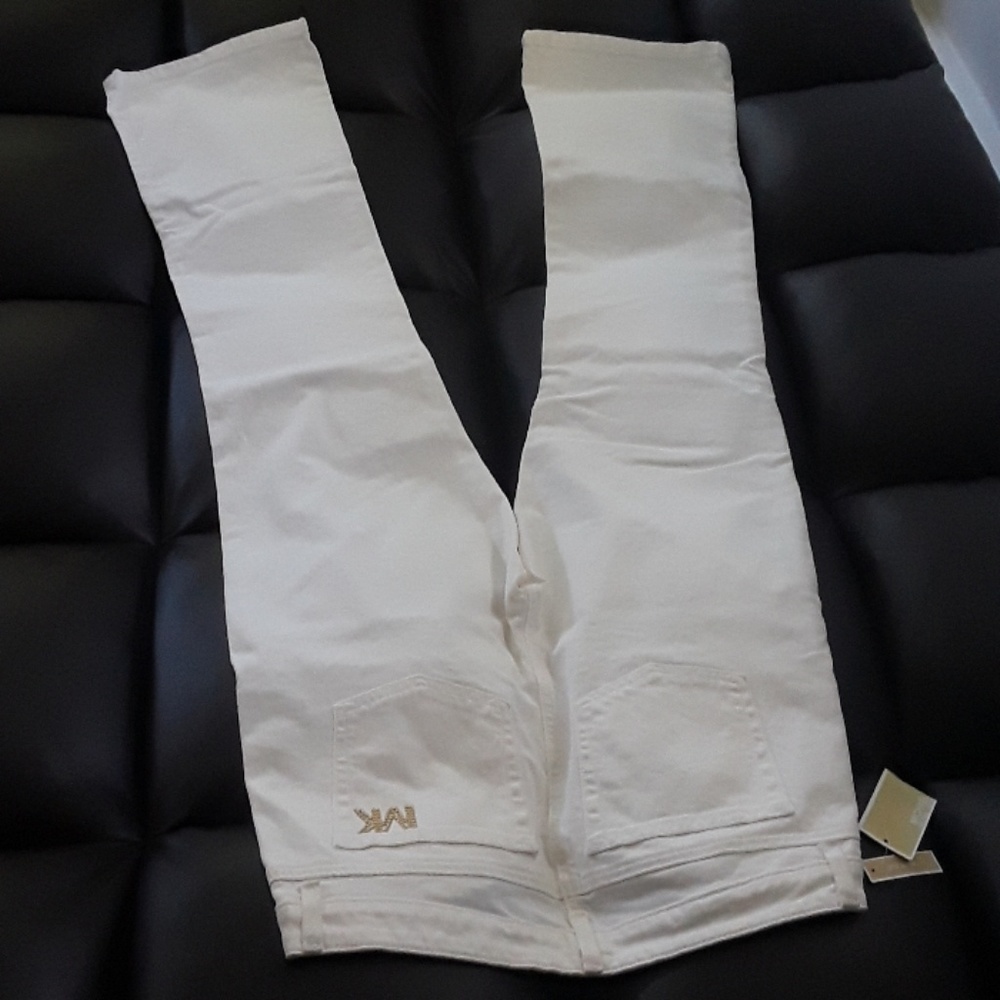 Michael lots boot cut stretch jeans